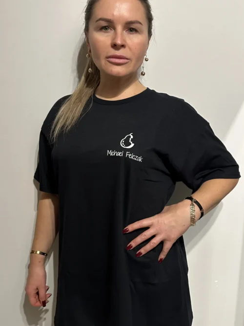 T-shirt Tsua [black] 1