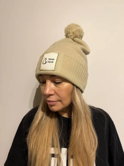 Czapka z pomponem 1